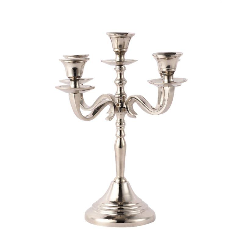 Buy Bliar Candle Holder - Silver Candle Holders from Vaaree