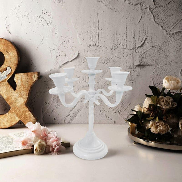 Buy Bliar Candle Holder - White Candle Holders from Vaaree