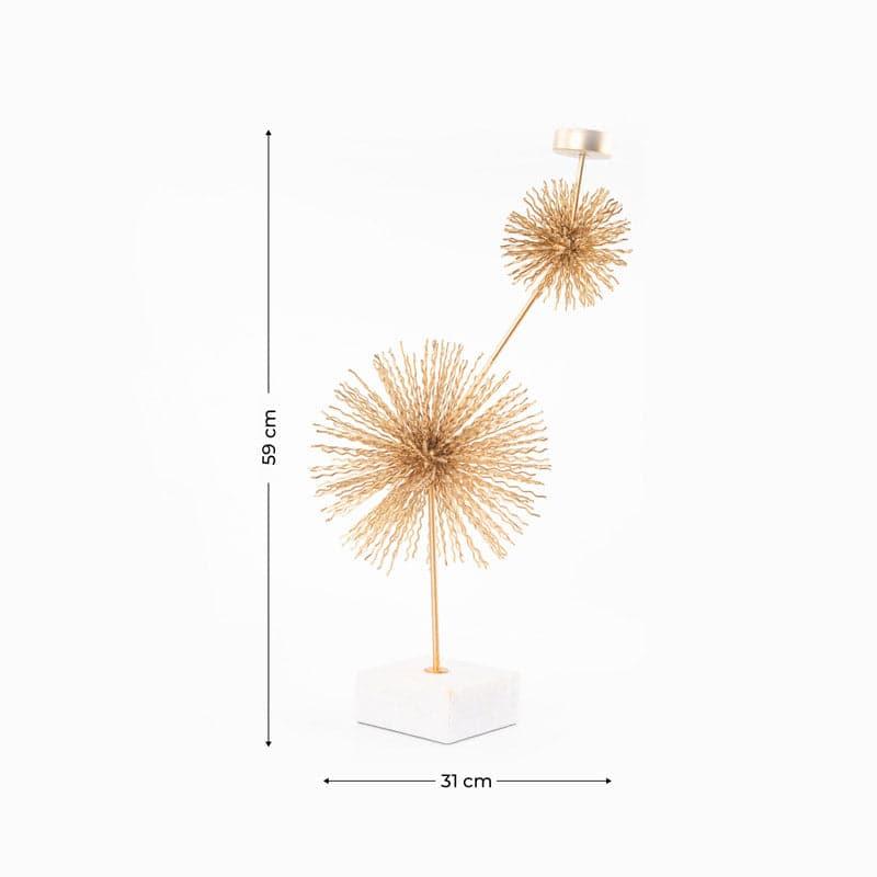 Buy Dandelion Drip Candle Holder Candle Holders from Vaaree