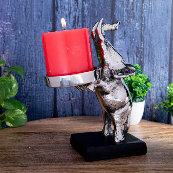 Buy Elephant Pass Candle Holder Candle Holders from Vaaree