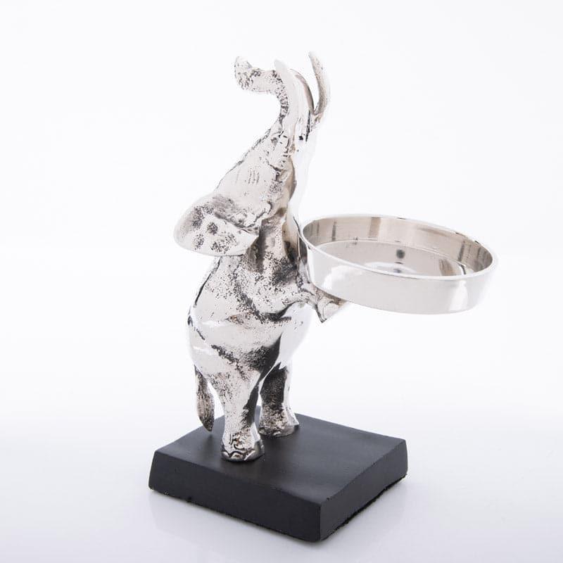 Buy Elephant Pass Candle Holder Candle Holders from Vaaree