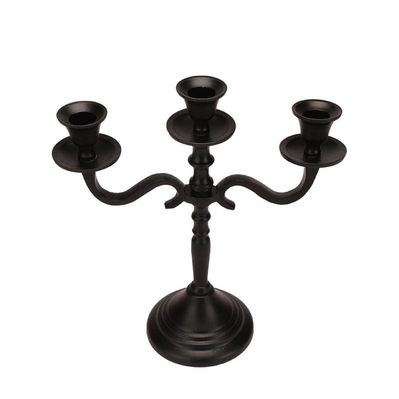 Buy Emisa Candle Holder - Black Candle Holders from Vaaree