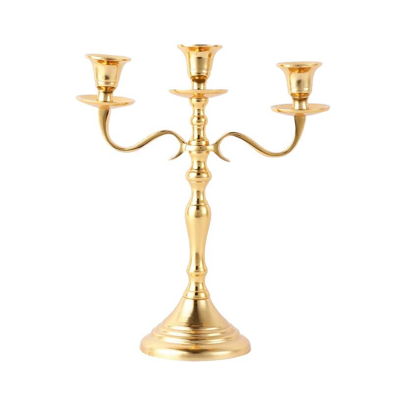 Buy Emisa Candle Holder - Gold Candle Holders from Vaaree