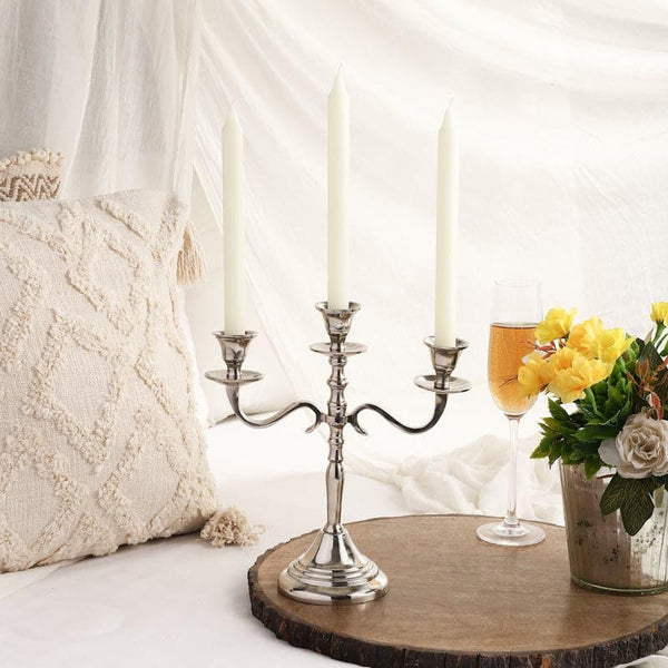 Buy Emisa Candle Holder - Silver Candle Holders from Vaaree