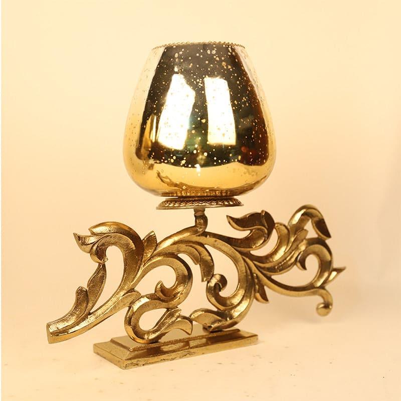 Buy Ethnic Goblet Candle Holder Candle Holders from Vaaree