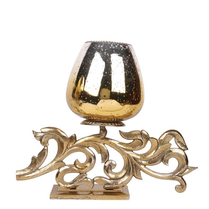 Buy Ethnic Goblet Candle Holder Candle Holders from Vaaree