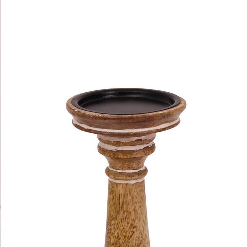 Buy Deheri Candle Stand - Set Of Two Candle Holders from Vaaree