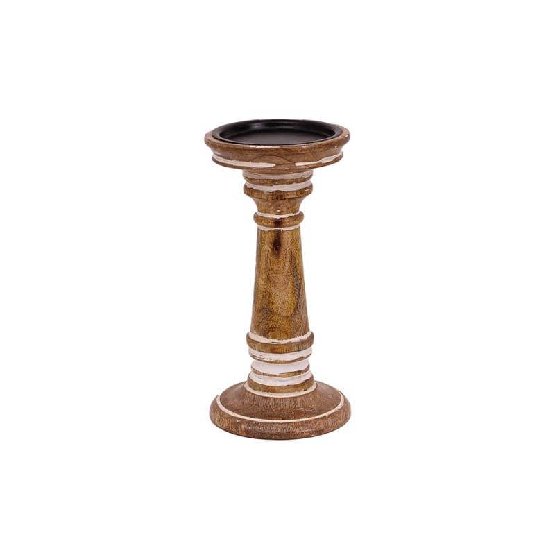 Buy Deheri Candle Stand - Set Of Two Candle Holders from Vaaree