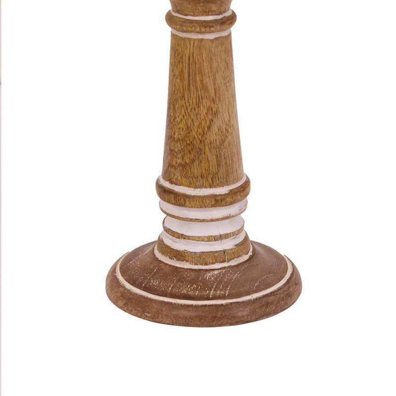 Buy Deheri Candle Stand - Set Of Two Candle Holders from Vaaree