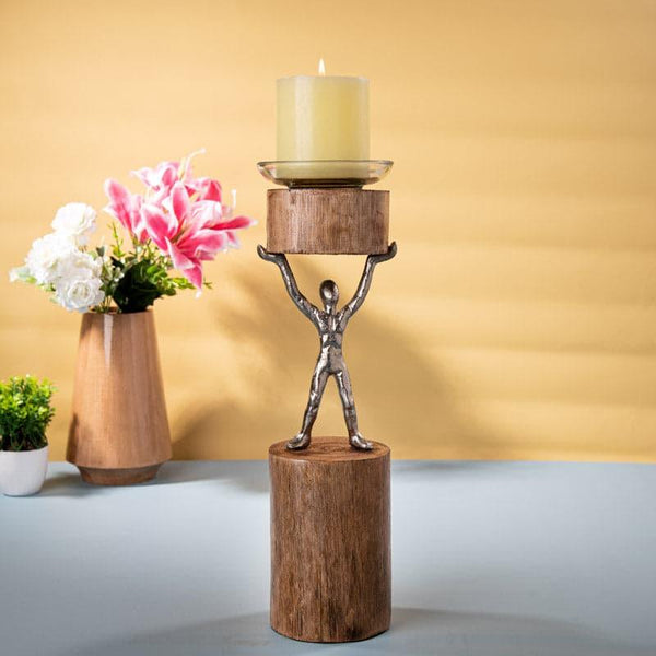 Buy Hujan Hault Candle Holder Candle Holders from Vaaree