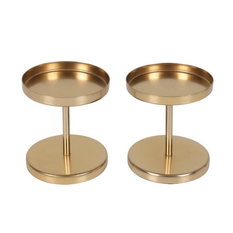 Buy Candle Holder - Isadole Candle Holder - Set Of Two at Vaaree online