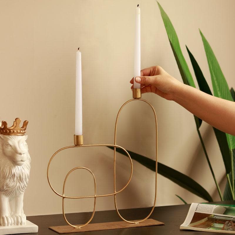 Buy Juggle Jam Candle Holder Candle Holders from Vaaree