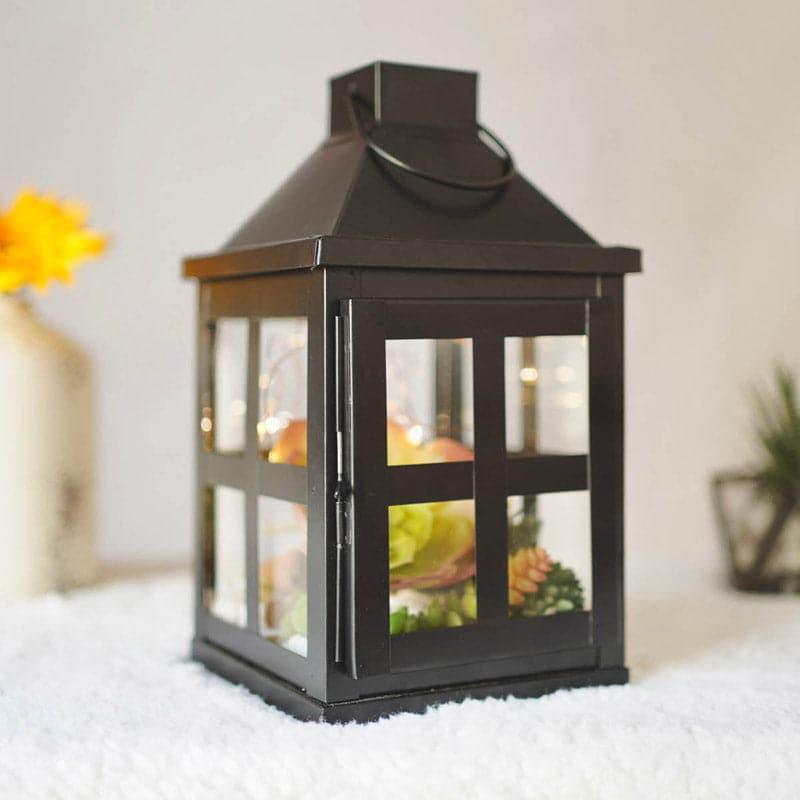 Buy Miracle Maeve Lantern (Black) - Large Candle Holders from Vaaree