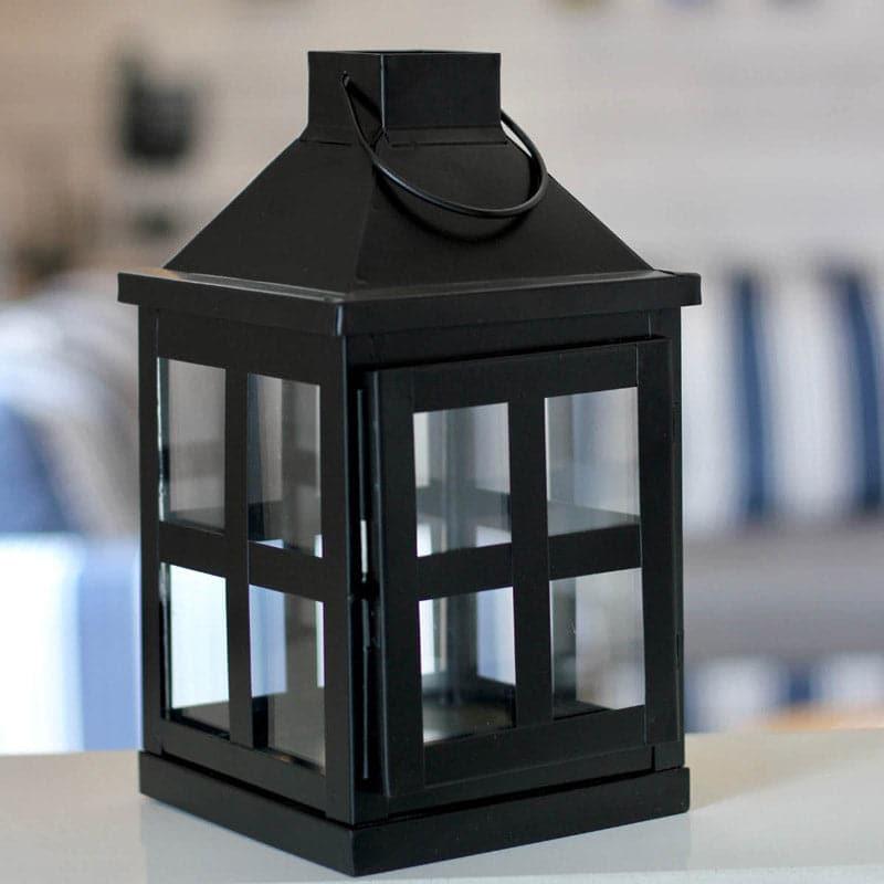 Buy Miracle Maeve Lantern (Black) - Large Candle Holders from Vaaree