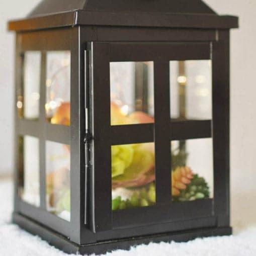 Buy Miracle Maeve Lantern (Black) - Large Candle Holders from Vaaree