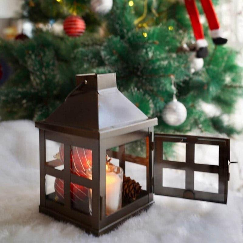 Buy Miracle Maeve Lantern (Chocolate) - Small Candle Holders from Vaaree