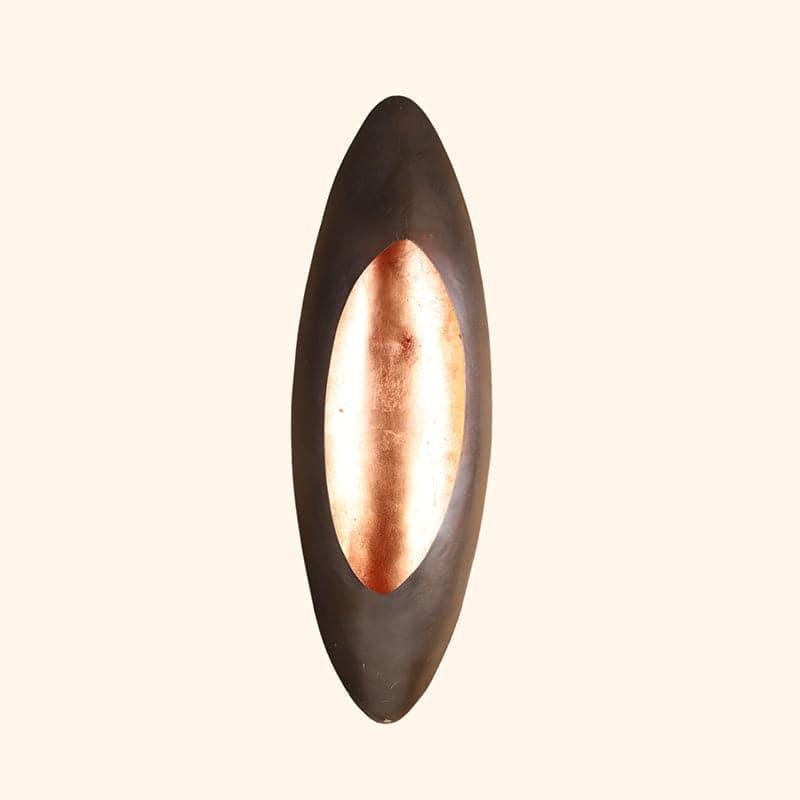 Buy Candle Holder - Mitha Wall Candle Holder - Copper at Vaaree online