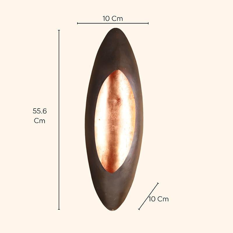 Buy Mitha Wall Candle Holder - Copper Candle Holders from Vaaree