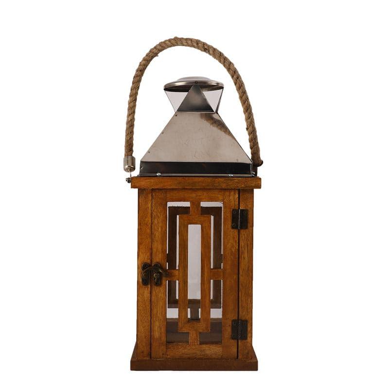 Buy Quincy Lantern Candle Holder Candle Holders from Vaaree