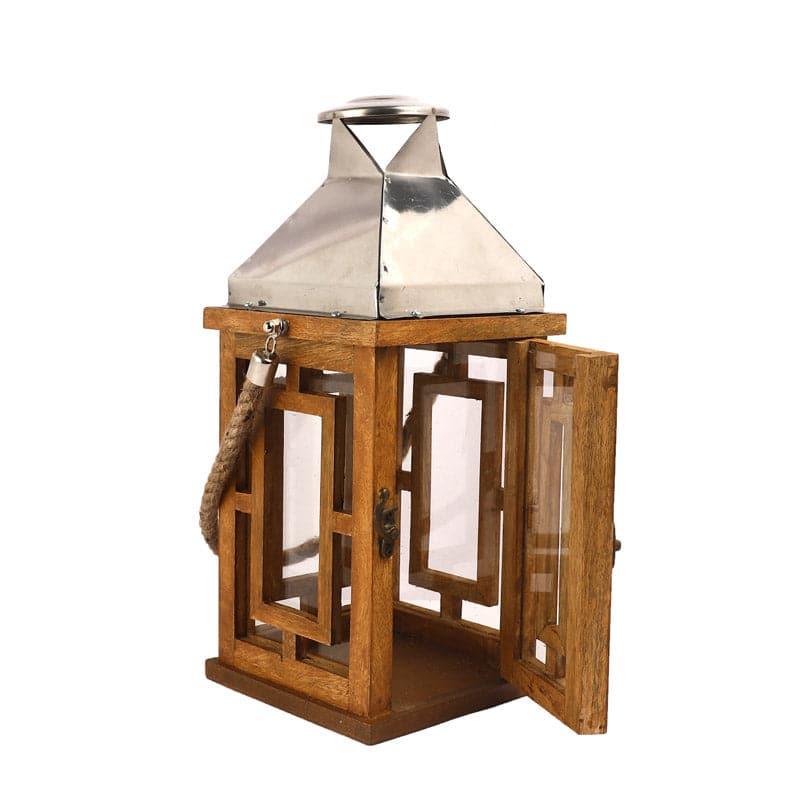 Buy Quincy Lantern Candle Holder Candle Holders from Vaaree