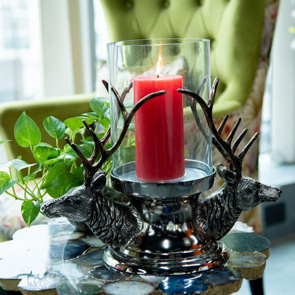 Candle Holder - Stag Story Candle Holder