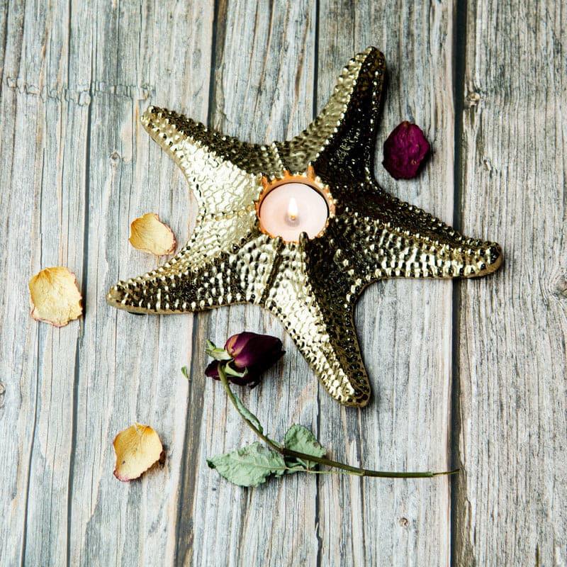 Buy Starfish Shin Candle Holder Candle Holders from Vaaree