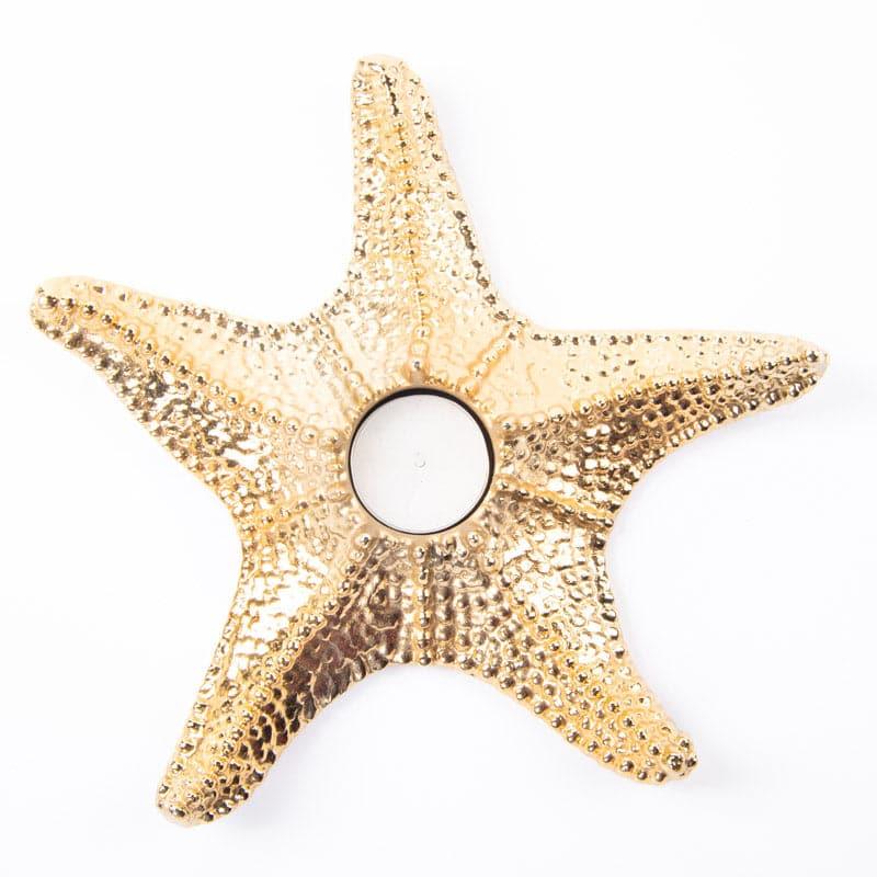 Buy Starfish Shin Candle Holder Candle Holders from Vaaree