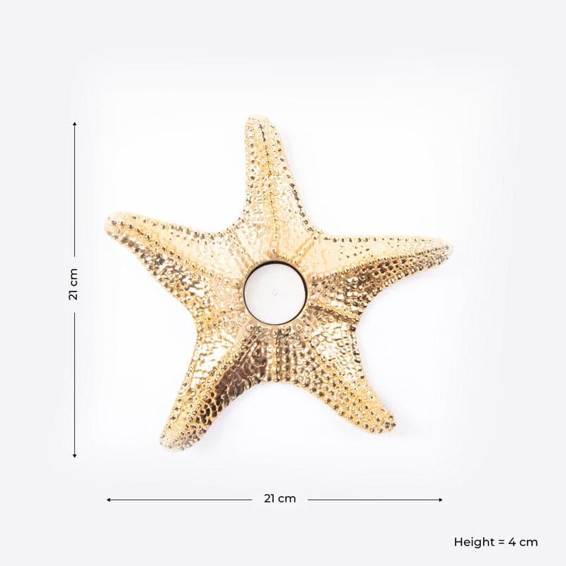 Buy Starfish Shin Candle Holder Candle Holders from Vaaree