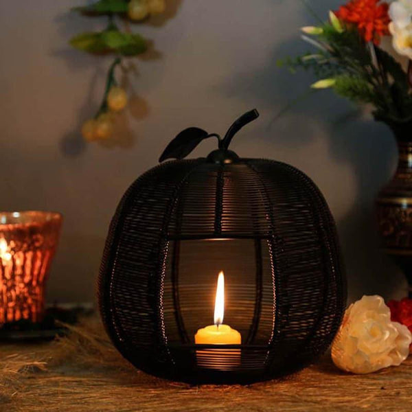 Buy The Applelightastic Candle Holder - Black Candle Holders from Vaaree