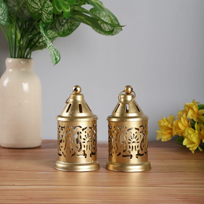 Candle Holder - Vastho Tealight Candle Holder - Set Of Two