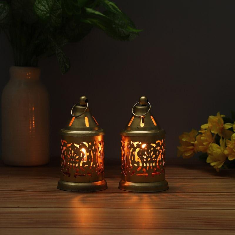 Candle Holder - Vastho Tealight Candle Holder - Set Of Two