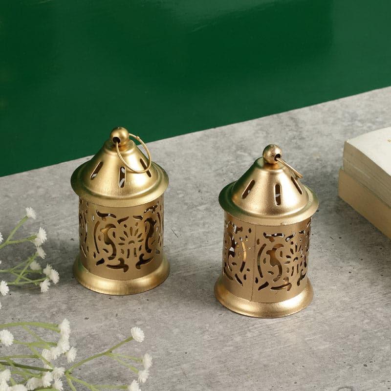 Buy Vastho Tealight Candle Holder - Set Of Two Candle Holders from Vaaree