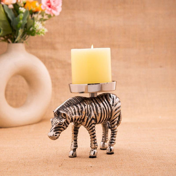 Buy Zebra Zeal Candle Holder Candle Holders from Vaaree