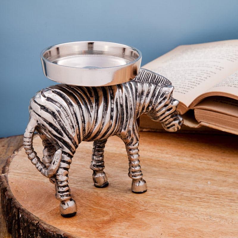 Buy Zebra Zeal Candle Holder Candle Holders from Vaaree