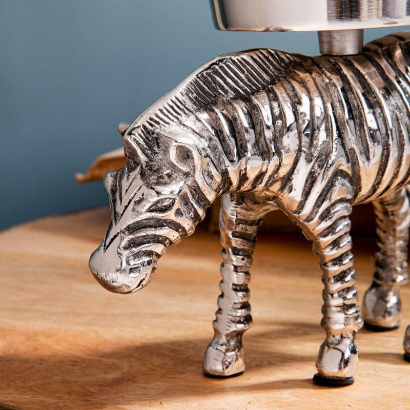 Buy Zebra Zeal Candle Holder Candle Holders from Vaaree