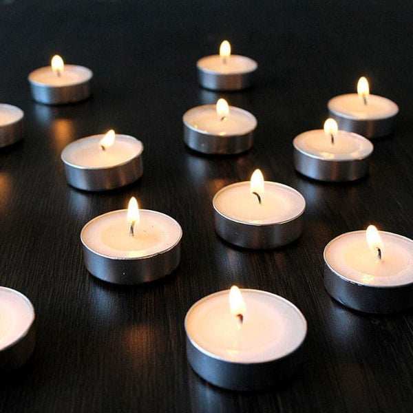 Buy Candles - Aroha Tealight candle - Set Of Fifty at Vaaree online