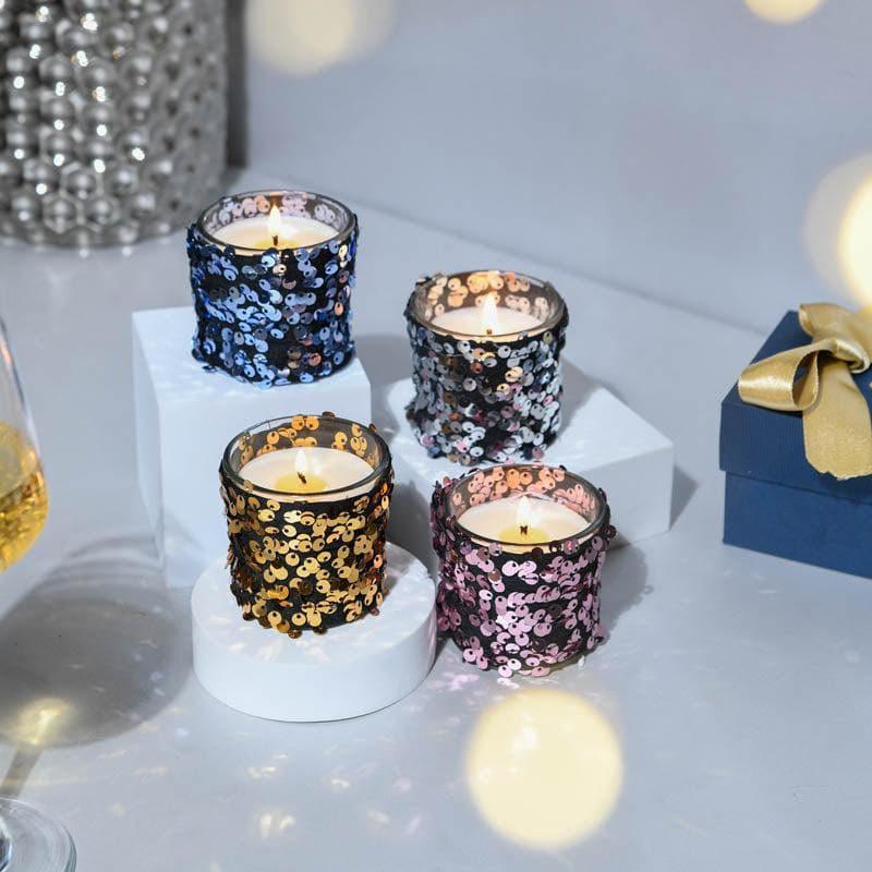 Buy Candles - Bedazzle Beauty Scented Candle - Set Of Four at Vaaree online