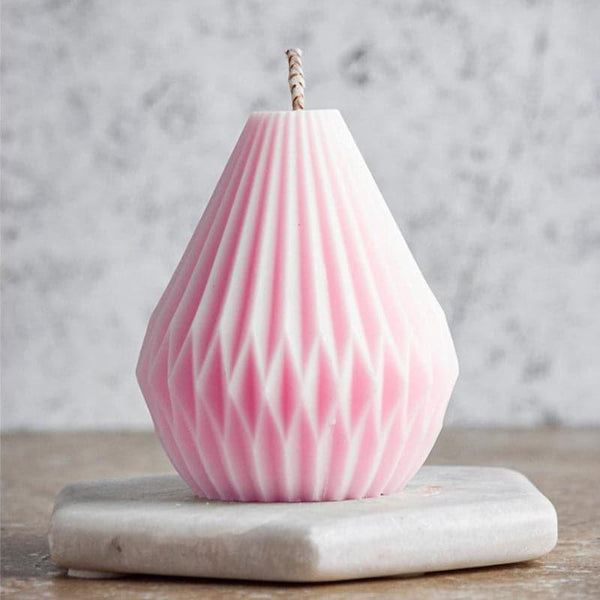 Candles - Bella Gem Soy Wax Candle (Pink) - Set Of Two