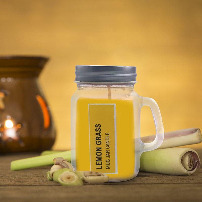 Buy Bexley Lemon Mug Candle Candles from Vaaree