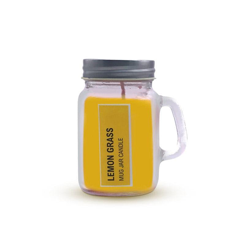 Buy Bexley Lemon Mug Candle Candles from Vaaree