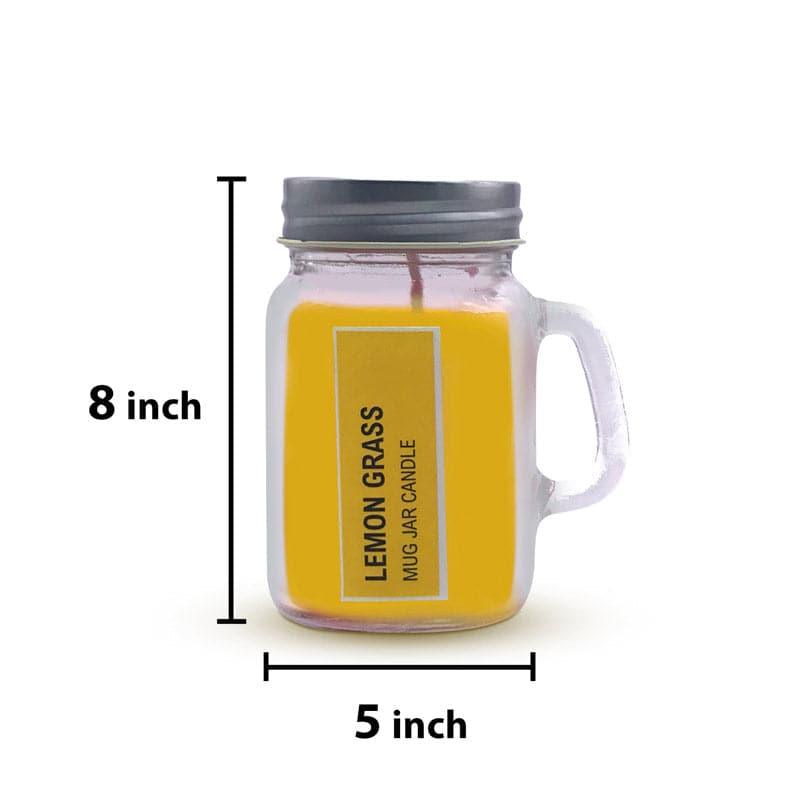 Buy Bexley Lemon Mug Candle Candles from Vaaree