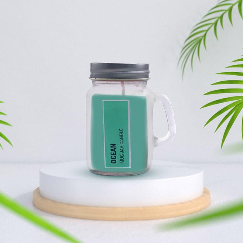 Buy Bexley Ocean Breeze Mug Candle Candles from Vaaree