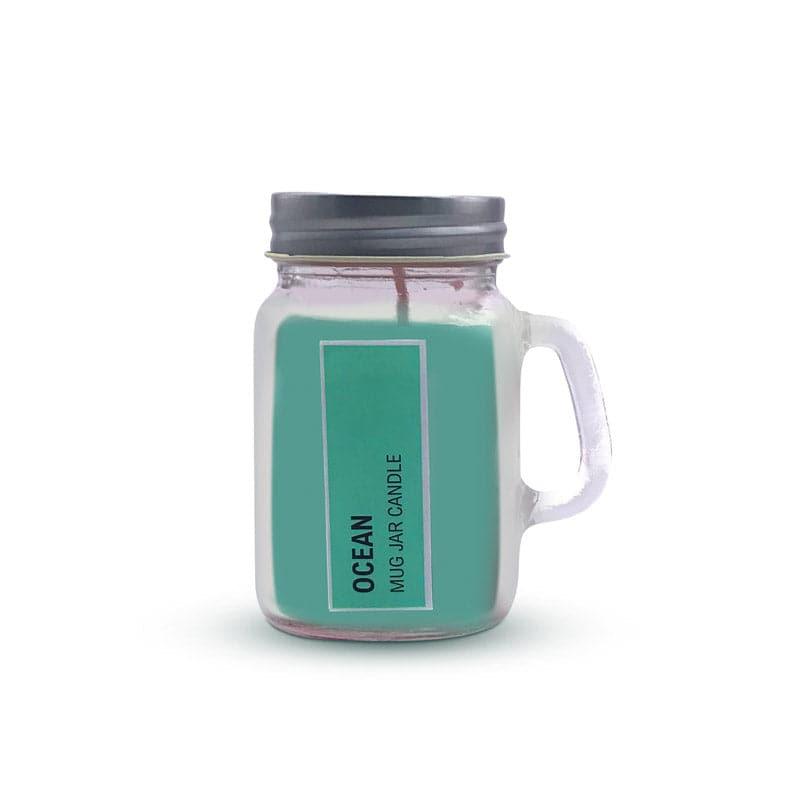 Buy Bexley Ocean Breeze Mug Candle Candles from Vaaree