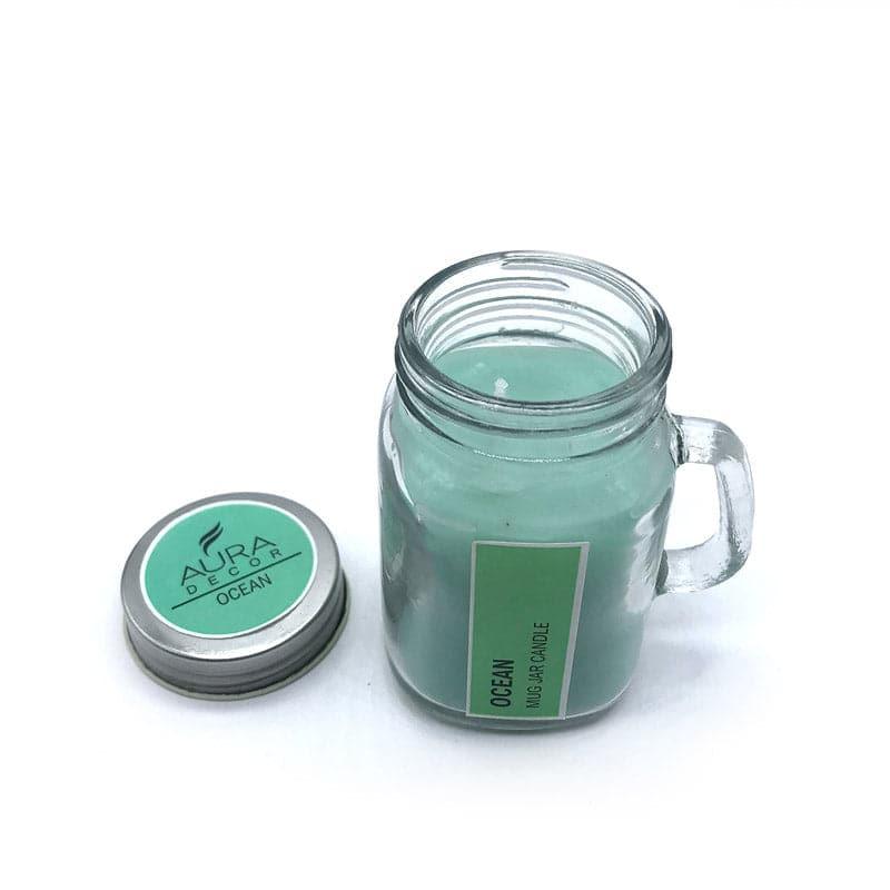 Buy Bexley Ocean Breeze Mug Candle Candles from Vaaree