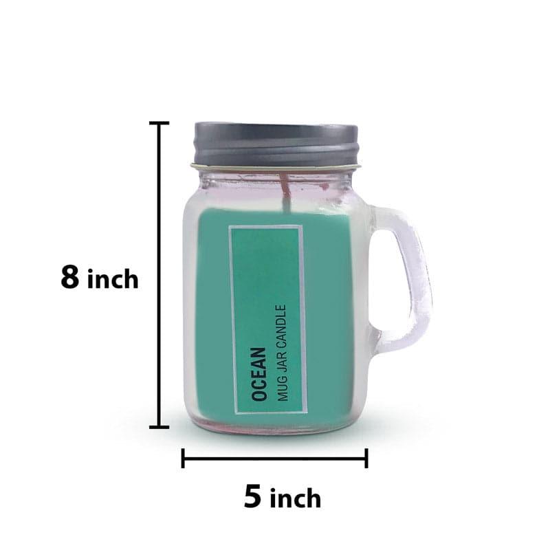 Buy Bexley Ocean Breeze Mug Candle Candles from Vaaree