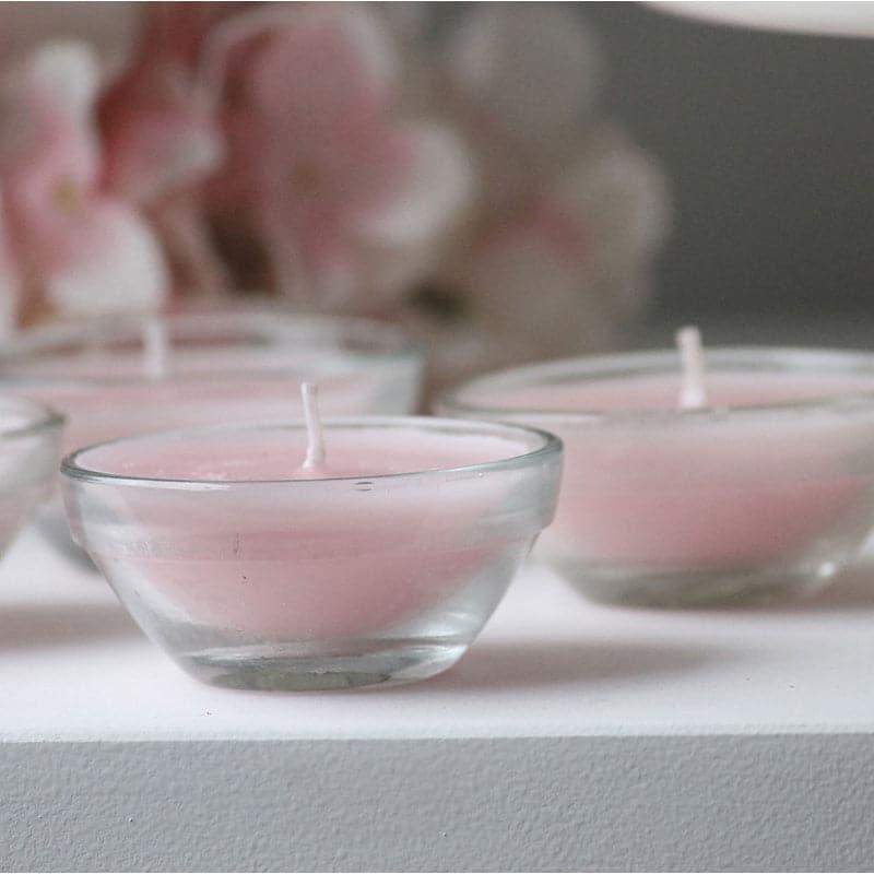 Buy Biso Neroli Scented Candle Bowl - Set Of Five Candles from Vaaree