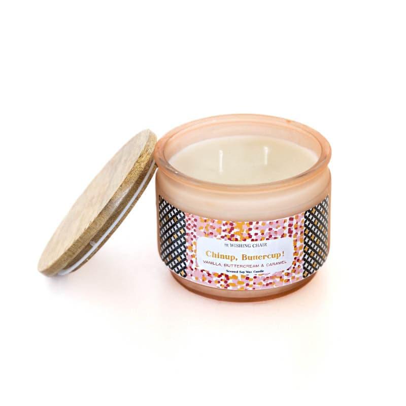 Candles - Chin Up Buttercup Soy Wax Jar Candle