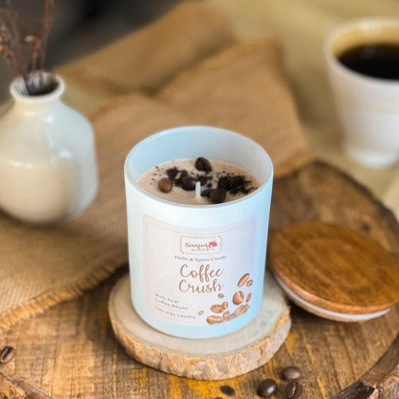 Buy Coffee Call Scented Soy Wax Candle Candles from Vaaree