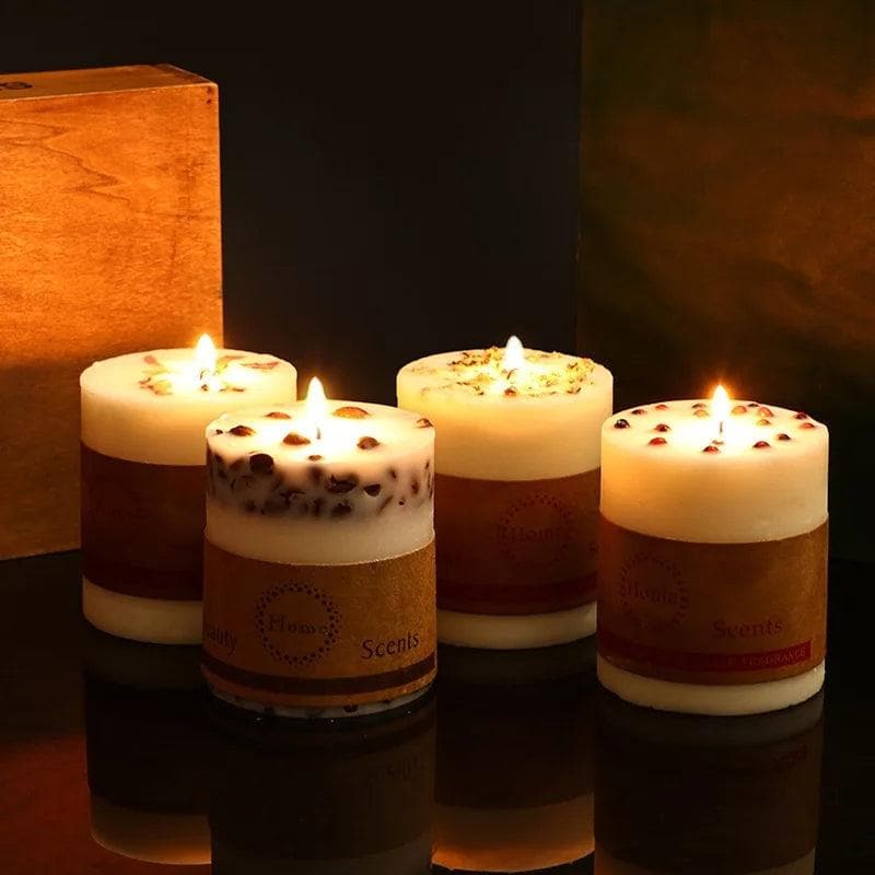 Buy Coffee Soul Scented Candle Candles from Vaaree