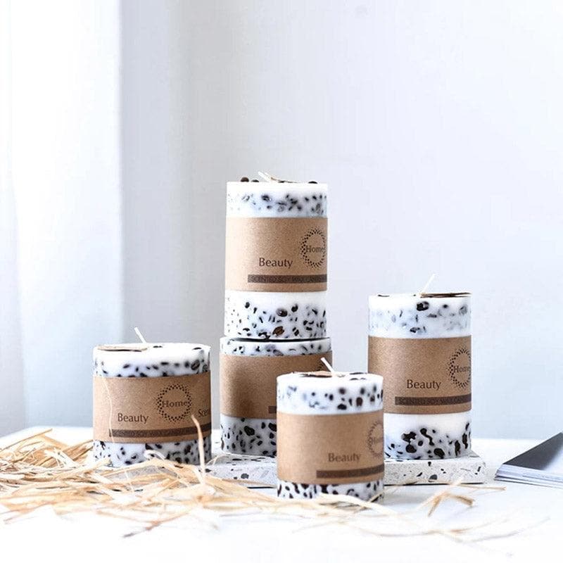 Buy Coffee Soul Scented Candle Candles from Vaaree